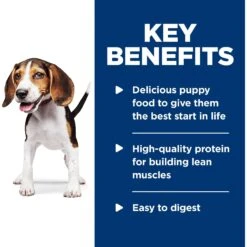 Hill's Science Diet Puppy Savory Stew With Chicken & Vegetables Canned Dog Food -Cozy Paws 52778 PT6. AC SS1800 V1598157059