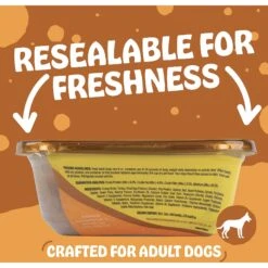 Earthborn Holistic Toby's Turkey Dinner Grain-Free Natural Moist Dog Food -Cozy Paws 52819 PT3. AC SS1800 V1633479371