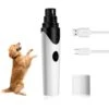 Bousnic Dog & Cat Nail Grinder, White -Cozy Paws 529998 MAIN. AC SS1800 V1652367989