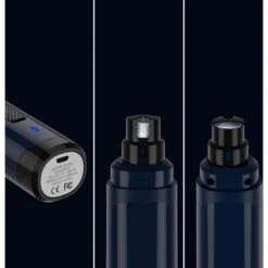 Bousnic Super Low Noise Dog & Cat Nail Grinder, Blue -Cozy Paws 530094 PT4. AC SS1800 V1652821403