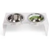 GF Pet Acrylic Cat & Dog Feeder -Cozy Paws 531702 MAIN. AC SS1800 V1657658627