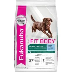 Eukanuba Fit Body Weight Control Large Breed Dry Dog Food