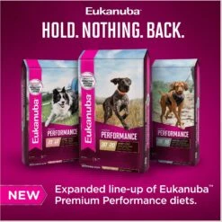 Eukanuba Premium Performance 21/13 SPRINT Adult Dry Dog Food -Cozy Paws 533190 PT8. AC SS1800 V1677085795