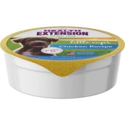 Health Extension Little Cups Grain-Free Chicken Wet Puppy Food, 3.5-oz Cup, Case Of 12 -Cozy Paws 535390 PT1. AC SS1800 V1652993787