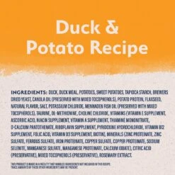 Natural Balance Limited Ingredient Reserve Grain-Free Duck & Potato Recipe Dry Dog Food -Cozy Paws 537278 PT4. AC SS1800 V1652774787