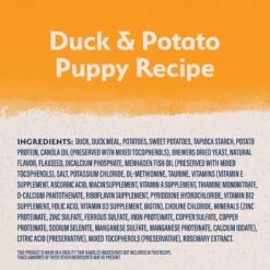 Natural Balance Limited Ingredient Reserve Grain-Free Duck & Potato Puppy Recipe Dry Dog Food -Cozy Paws 537318 PT3. AC SS1800 V1677010681
