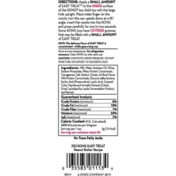 KONG Stuff'N Easy Treat Peanut Butter Recipe -Cozy Paws 53866 PT5. AC SS1800 V1605336716