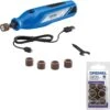 Dremel 7350-PT Cordless Dog & Cat Rotary Nail Grinder Kit & Dremel Grooming Bands For The 7350-PT &7300-PT Nail Grinder