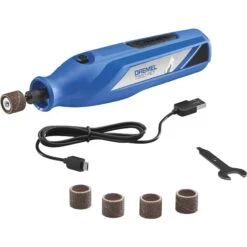 Dremel 7350-PT Cordless Dog & Cat Rotary Nail Grinder Kit & Dremel Grooming Bands For The 7350-PT &7300-PT Nail Grinder -Cozy Paws 543126 PT1. AC SS1800 V1657659030