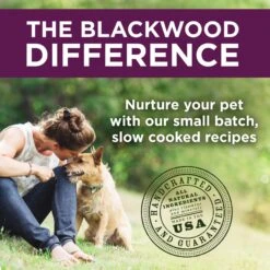 Blackwood Salmon Meal & Brown Rice Recipe Sensitive Skin & Stomach Formula Dry Dog Food -Cozy Paws 54545 PT5. AC SS1800 V1703277654