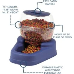 Bergan Gourmet Gravity Refill Dog Feeder -Cozy Paws 54822 PT4. AC SS1800 V1677959745
