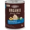 Castor & Pollux Organix Grain-Free Organic Turkey & Vegetable Recipe Adult Canned Dog Food