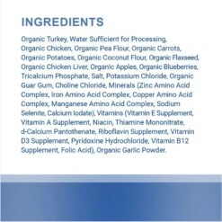 Castor & Pollux Organix Grain-Free Organic Turkey & Vegetable Recipe Adult Canned Dog Food -Cozy Paws 54990 PT5. AC SS1800 V1683563719