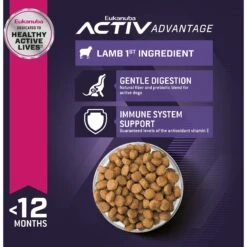 Eukanuba Puppy Lamb 1st Ingredient Dry Dog Food -Cozy Paws 552326 PT3. AC SS1800 V1653585695