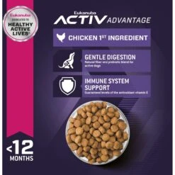 Eukanuba Puppy Medium Breed Dry Dog Food -Cozy Paws 552334 PT3. AC SS1800 V1658217285