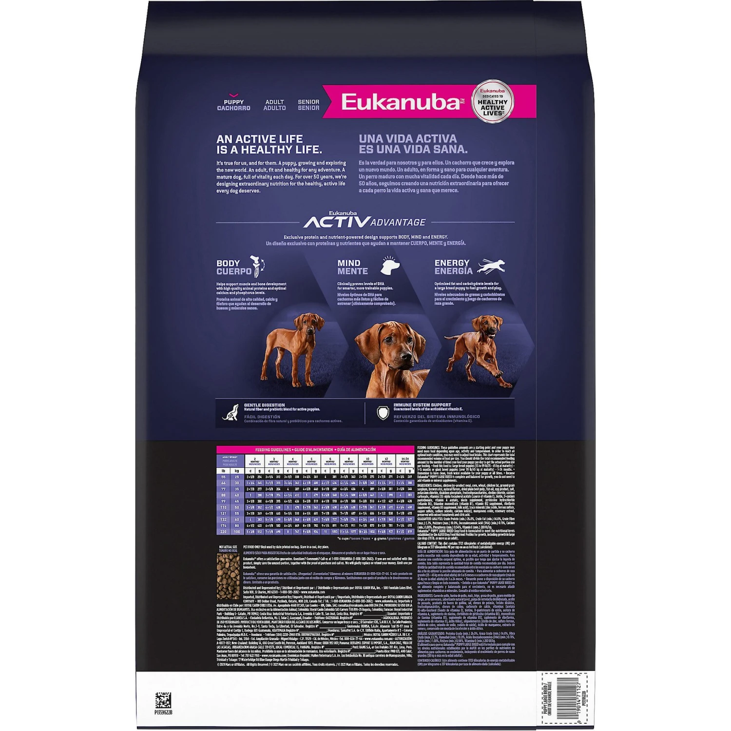 Eukanuba Puppy Large Breed Dry Dog Food 4 Eukanuba Puppy Large Breed Dry Dog Food - Image 2