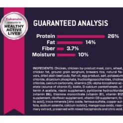 Eukanuba Puppy Large Breed Dry Dog Food 15 Eukanuba Puppy Large Breed Dry Dog Food -Cozy Paws 552358 PT6. AC SS1800 V1657659456