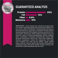 Eukanuba Adult Lamb 1st Ingredient Dry Dog Food 16 Eukanuba Adult Lamb 1st Ingredient Dry Dog Food -Cozy Paws 552406 PT5. AC SS1800 V1677085847