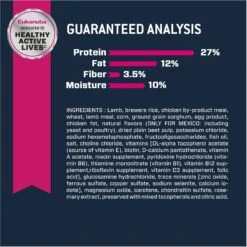 Eukanuba Senior Lamb 1st Ingredient Dry Dog Food -Cozy Paws 552438 PT5. AC SS1800 V1677085182