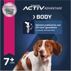 Eukanuba Senior Medium Breed Dry Dog Food -Cozy Paws 552510 PT4. AC SS1800 V1677171351