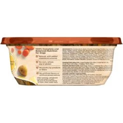 Rachael Ray Nutrish Natural Hearty Beef Stew Natural Grain-Free Wet Dog Food -Cozy Paws 55410 PT1. AC SS1800 V1657659533