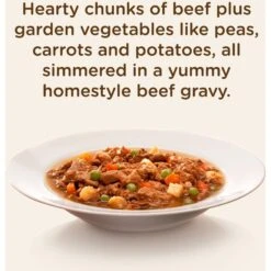 Rachael Ray Nutrish Natural Hearty Beef Stew Natural Grain-Free Wet Dog Food -Cozy Paws 55410 PT2. AC SS1800 V1657659533