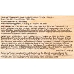 Rachael Ray Nutrish Natural Savory Lamb Stew Natural Wet Dog Food 15 Rachael Ray Nutrish Natural Savory Lamb Stew Natural Wet Dog Food -Cozy Paws 55411 PT7. AC SS1800 V1657659533