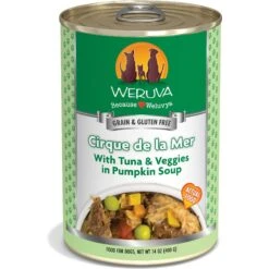 Weruva Cirque De La Mer With Tuna & Veggies In Pumpkin Soup Grain-Free Canned Dog Food