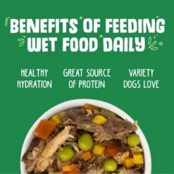 Weruva Cirque De La Mer With Tuna & Veggies In Pumpkin Soup Grain-Free Canned Dog Food -Cozy Paws 55584 PT4. AC SS1800 V1641840985