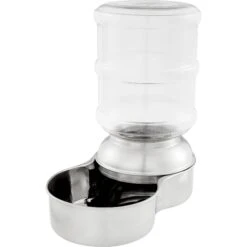 Petmate Stainless Steel Replendish Waterer