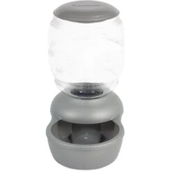Petmate Pearl Replendish Gravity Refill Dog & Cat Feeder With Microban -Cozy Paws 55931 PT3. AC SS1800 V1579545215