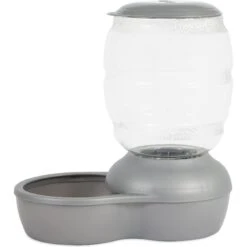 Petmate Pearl Replendish Gravity Refill Dog & Cat Feeder With Microban -Cozy Paws 55931 PT4. AC SS1800 V1579545216