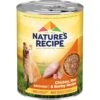 Nature's Recipe Ground Chicken, Rice & Barley Recipe Wet Dog Food -Cozy Paws 56217 MAIN. AC SS1800 V1675972532