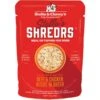 Stella & Chewy's Stella’s Shredrs Grass Fed & Cage Free Beef & Chicken Recipe In Broth Adult Wet Dog Food, 2.8-oz Pouch, Case Of 24