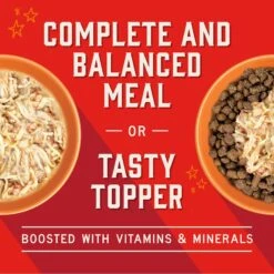 Stella & Chewy's Stella’s Shredrs Grass Fed & Cage Free Beef & Chicken Recipe In Broth Adult Wet Dog Food, 2.8-oz Pouch, Case Of 24 -Cozy Paws 565214 PT2. AC SS1800 V1657659688