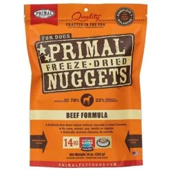 Primal Lamb Formula Nuggets Grain-Free Raw Freeze-Dried Dog Food & Primal Beef Formula Nuggets Grain-Free Raw Freeze-Dried Dog Food -Cozy Paws 567142 PT5. AC SS1800 V1657659867