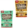 Primal Chicken Formula Nuggets Grain-Free Raw Freeze-Dried Dog Food & Primal Lamb Formula Nuggets Grain-Free Raw Freeze-Dried Dog Food