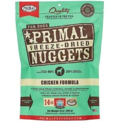 Primal Chicken Formula Nuggets Grain-Free Raw Freeze-Dried Dog Food & Primal Lamb Formula Nuggets Grain-Free Raw Freeze-Dried Dog Food -Cozy Paws 567150 PT1. AC SS1800 V1657659867