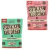Primal Chicken Formula Nuggets Grain-Free Raw Freeze-Dried Dog Food & Primal Turkey & Sardine Formula Nuggets Grain-Free Raw Freeze-Dried Dog Food -Cozy Paws 567174 MAIN. AC SS1800 V1657659868
