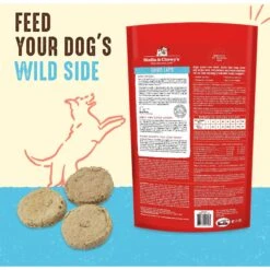 Stella & Chewy's Dandy Lamb Dinner Patties Freeze-Dried Raw Dog Food & Stella & Chewy's Absolutely Rabbit Dinner Patties Freeze-Dried Raw Dog Food -Cozy Paws 567238 PT7. AC SS1800 V1657659923