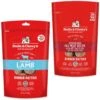 Stella & Chewy's Dandy Lamb Dinner Patties Freeze-Dried Raw Dog Food & Stella & Chewy's Remarkable Red Meat Recipe Dinner Patties Freeze-Dried Raw Dog Food