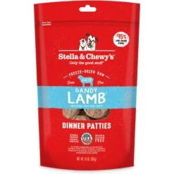 Stella & Chewy's Dandy Lamb Dinner Patties Freeze-Dried Raw Dog Food & Stella & Chewy's Duck Duck Goose Dinner Patties Freeze-Dried Raw Dog Food -Cozy Paws 567270 PT1. AC SS1800 V1657659923
