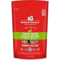 Stella & Chewy's Dandy Lamb Dinner Patties Freeze-Dried Raw Dog Food & Stella & Chewy's Duck Duck Goose Dinner Patties Freeze-Dried Raw Dog Food -Cozy Paws 567270 PT5. AC SS1800 V1657659923