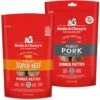 Stella & Chewy's Stella's Super Beef Dinner Patties Freeze-Dried Raw Dog Food & Stella & Chewy's Purely Pork Freeze-Dried Raw Dinner Patties Dog Food -Cozy Paws 567310 MAIN. AC SS1800 V1657659925