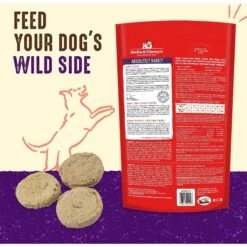 Stella & Chewy's Stella's Super Beef Dinner Patties Freeze-Dried Raw Dog Food & Stella & Chewy's Absolutely Rabbit Dinner Patties Freeze-Dried Raw Dog Food -Cozy Paws 567318 PT3. AC SS1800 V1657659925
