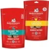 Stella & Chewy's Surf 'N Turf Dinner Patties Freeze-Dried Raw Dog Food & Stella & Chewy's Chewy's Chicken Dinner Patties Freeze-Dried Raw Dog Food