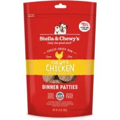 Stella & Chewy's Surf 'N Turf Dinner Patties Freeze-Dried Raw Dog Food & Stella & Chewy's Chewy's Chicken Dinner Patties Freeze-Dried Raw Dog Food 12 Stella & Chewy's Surf 'N Turf Dinner Patties Freeze-Dried Raw Dog Food & Stella & Chewy's Chewy's Chicken Dinner Patties Freeze-Dried Raw Dog Food -Cozy Paws 567334 PT1. AC SS1800 V1657659925