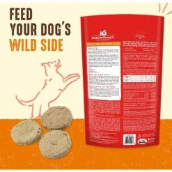 Stella & Chewy's Surf 'N Turf Dinner Patties Freeze-Dried Raw Dog Food & Stella & Chewy's Stella's Super Beef Dinner Patties Freeze-Dried Raw Dog Food -Cozy Paws 567342 PT3. AC SS1800 V1657659926