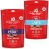 Stella & Chewy's Absolutely Rabbit Dinner Patties Freeze-Dried Raw Dog Food & Stella & Chewy's Dandy Lamb Dinner Patties Freeze-Dried Raw Dog Food -Cozy Paws 567366 MAIN. AC SS1800 V1657659928