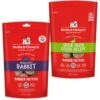 Stella & Chewy's Absolutely Rabbit Dinner Patties Freeze-Dried Raw Dog Food & Stella & Chewy's Duck Duck Goose Dinner Patties Freeze-Dried Raw Dog Food -Cozy Paws 567374 MAIN. AC SS1800 V1657659928